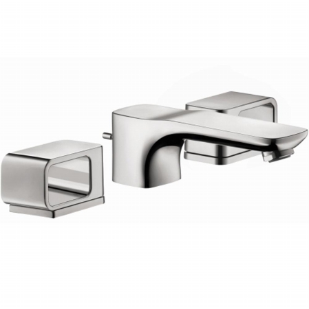 11041001 Axor Urquiola 8 In. Widespread 2-handle Bathroom Faucet In Chrome