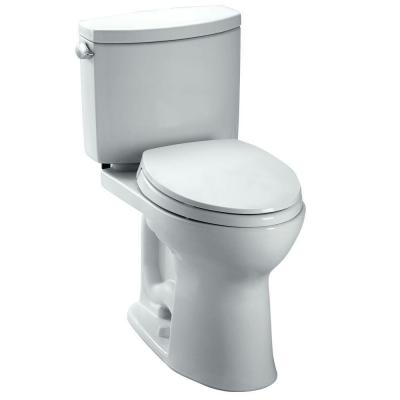 Cst454cufg#01 Drake Ii 2-piece Elongated Toilet In Cotton