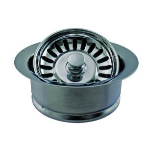 D2082s-07 Extra-deep Disposal Flange And Stopper For Ise Disposals