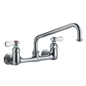 2-handle Laundry Faucet In Polished Chrome