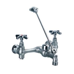 2-handle Laundry Faucet In Chrome