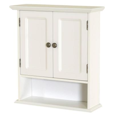 Collette 21.5 In. W Wall Cabinet In White