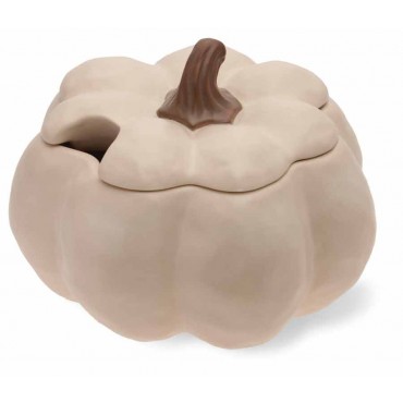Bip14057 Pumpkin Stoneware Bowl Tureen