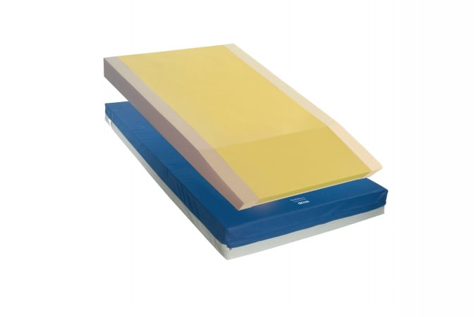 Drive Medical 15977 Gravity 9 Long Term Care Pressure Redistribution Mattress With Elevated Perimeter
