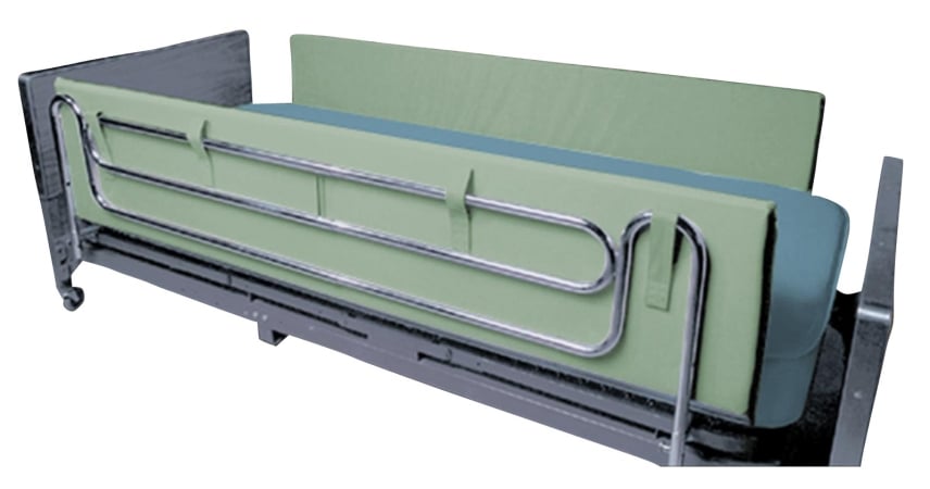 M3800-48 Foam Side Rail Bumper Pads 48'' Long