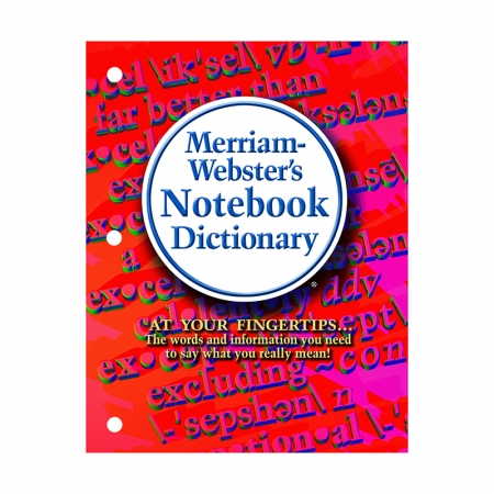 Merriam - Webster Inc. Mw-6503 Merriam Webster Notebook Dictionary