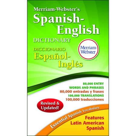 Merriam - Webster Inc. Mw-8248 Merriam Websters Spanish-english