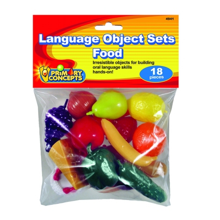 Primary Concepts, Inc Pc-4941 Language Object Sets Food