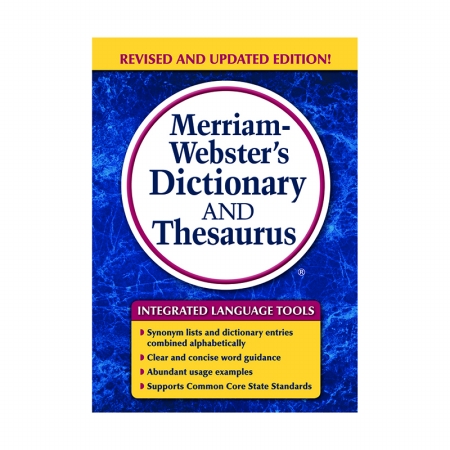 Merriam - Webster Inc. Mw-7326 Merriam Websters Dictionary &