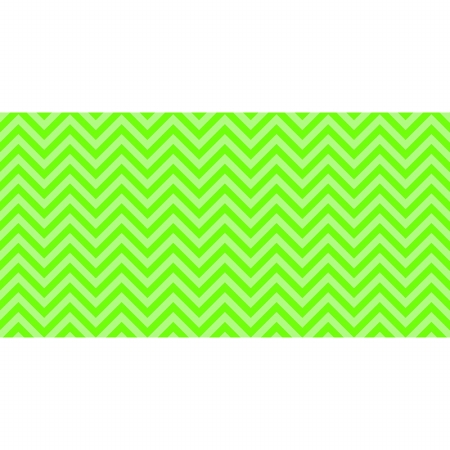 Pac55815 Fadeless 48x50 Lime Chevron Design