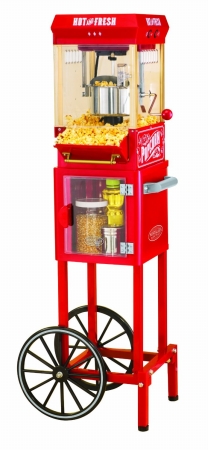 Nostalgia Kpm200cart Kettle Popcorn Cart
