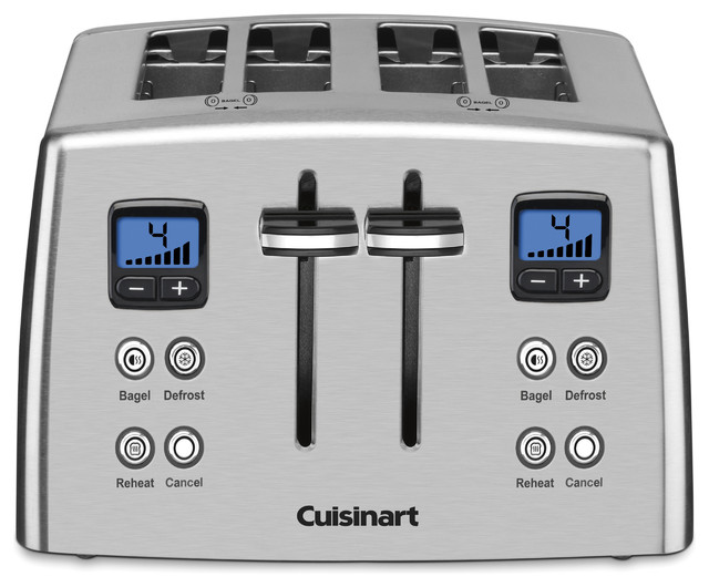 Cuisinart Cpt435 4sl Compact Toaster