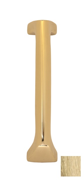 C02-p7300-609 Mission Style Pull - 5.5 In. C-c - Antique Brass