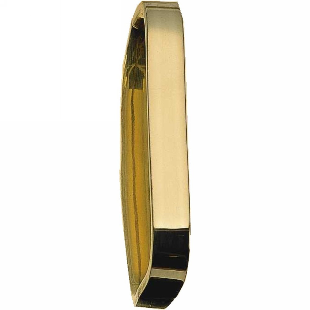 C02-p8000-605 Traditional Door Pull - 8 In. C-c - Polished Brass