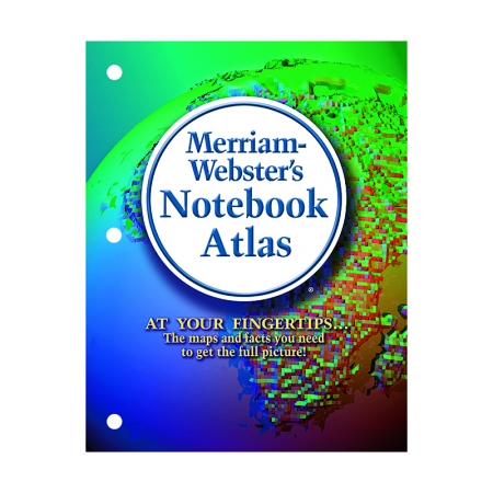 Merriam - Webster Inc. Mw-6527 Merriam Websters Notebook Atlas