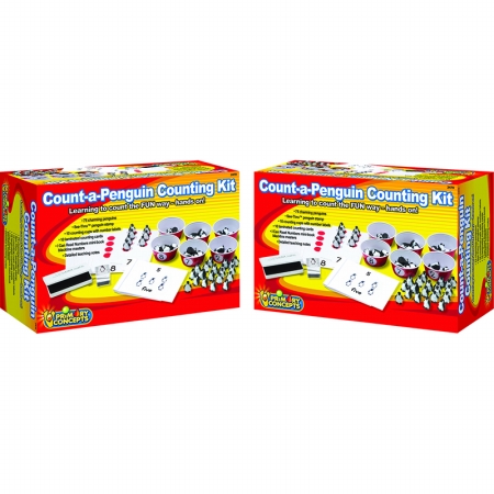Primary Concepts, Inc Pc-2470 Count A Penguin Counting Kit