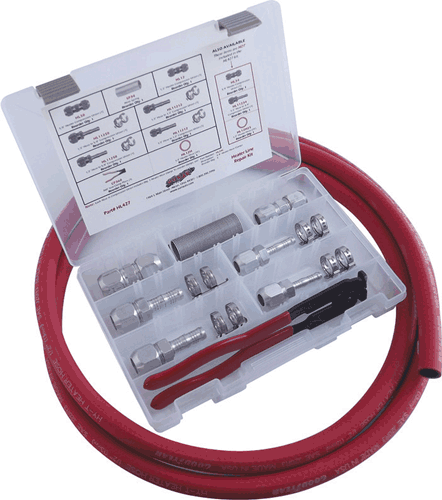 S.u.r & R Srrhl427 Heater Line Repair Kit Hl427