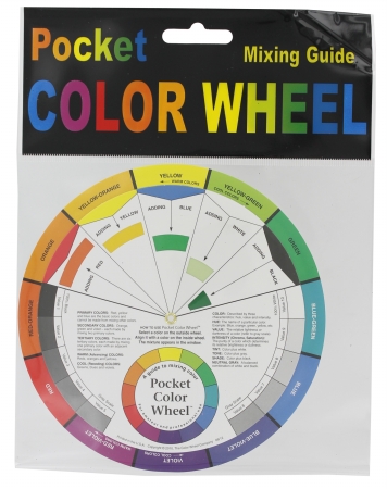 3501 Pocket Color Wheel