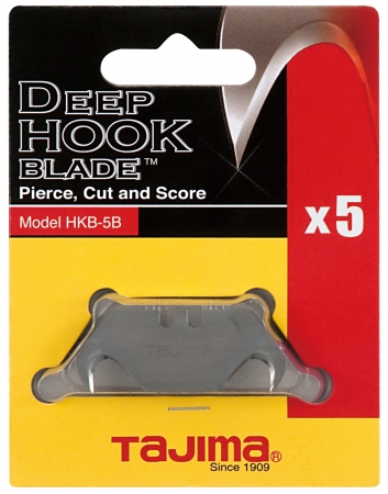 Hkb-5b Deep Hook Blade 5 Count