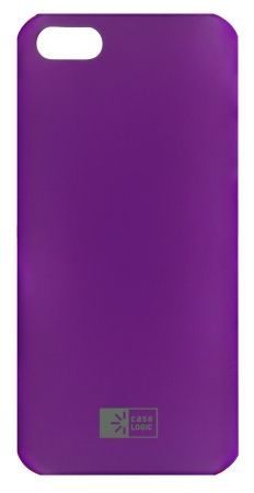 UPC 805112100941 product image for Bytech Ny Inc CL5-402 Purple Flexible Protective IPhone Case | upcitemdb.com