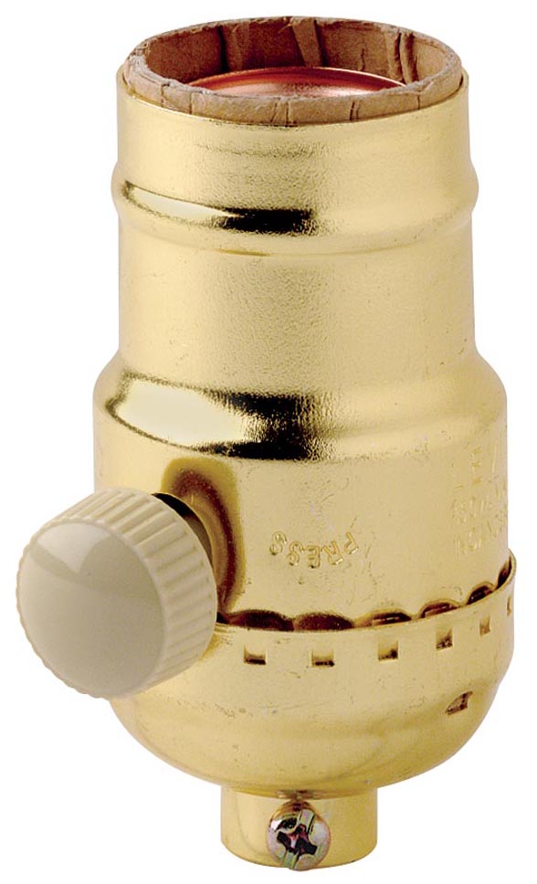 Leviton Mfg C20-06151-000 Lamp Socket Dimmer