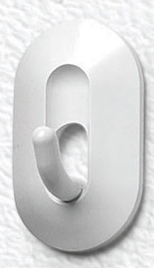 Spectrum Diversified 20100 White Classic Wall Hook