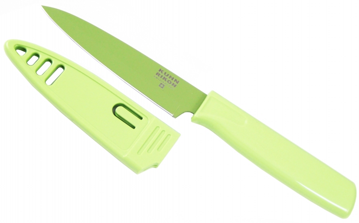 2812 4 In. Blade Green Paring Knife