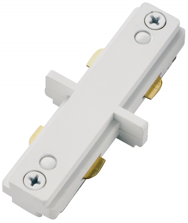 Lzr000212p White Track Lighting Mini Connector