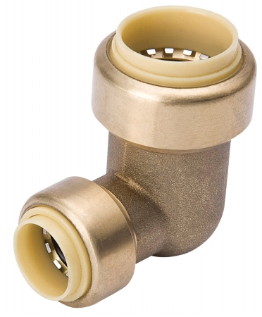 B And K Industries 631-043hc .75 In. X .50 In. Low Lead Brass Reducing Elbow