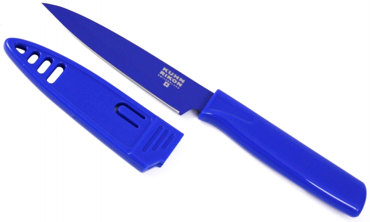 2814 4 In. Blade Blue Paring Knife