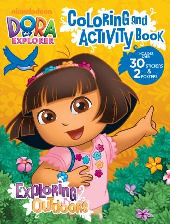 UPC 805219176900 product image for Bendon Publishing Intl 17770 Dora Activity Book With Stickers Posters & Foil | upcitemdb.com