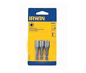 Irwin Industrial Tool 3545993c 2-9-16 In. Magnetic Nutsetter Set 3 Count