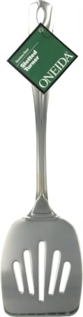 20736 13-1-4 In. Stainless Steel Slotted Turner Pack Of 6