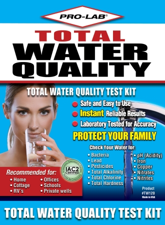 Tw120 Total Water Quality Test Kit