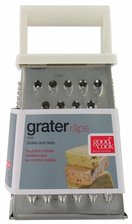 15599 7 In. Stainless Steel Box Grater