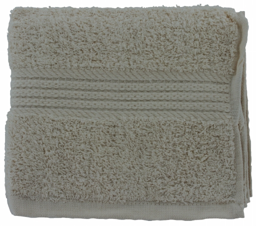 J And M Home Fashions 8604 16 In. X 27 In. Natural Provence Hand Towel Pack Of 3