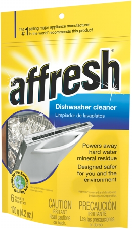 W10282479 6 Count Dishwasher & Disposal Cleaner