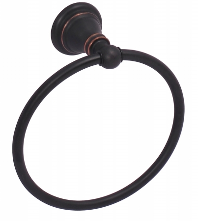 Ufa41035 Oil Rubbed Bronze Traditional Towel Ring