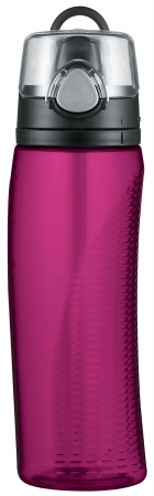 Hp4000mgtr16 24 Oz Magenta Hydration Bottle With Meter