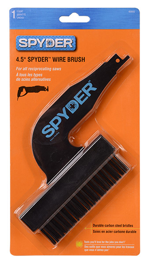 400002 4.5 In. Wire Brush For Reciprocating Saws