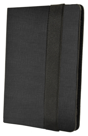 UPC 805112075218 product image for UNI-7-BLK 7 in. Black Universal Tablet Folio | upcitemdb.com