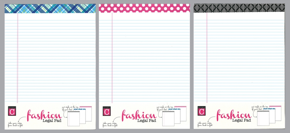 UPC 079784945630 product image for Carolina Pad - Cpp 94563 11.75 in. X 8.5 in. Fashion Value Legal Pad Pack Of 6 | upcitemdb.com