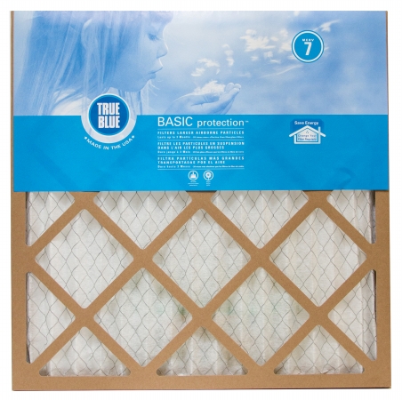 Protect Plus Industries 214201 14 In. X 20 In. X 1 In. True Blue Air Filter Pack Of 12