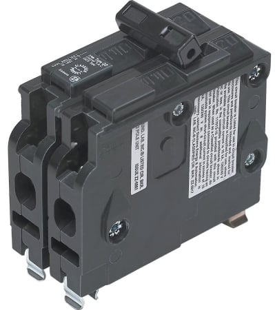 D240 40 Amp .75 In. Frame 2 Pole Replacement Circuit Breaker