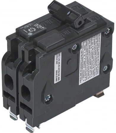 D260 60 Amp .75 In. Frame 2 Pole Replacement Circuit Breaker