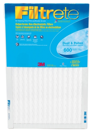 9881dc-6 14 In. X 14 In. X 1 In. Filtrete Dust & Pollen Reduction Filters Pack Of 6
