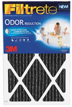 Home00-4 16 In. X 20 In. X 1 In. Home Odor Reduction Filters Pack Of 4