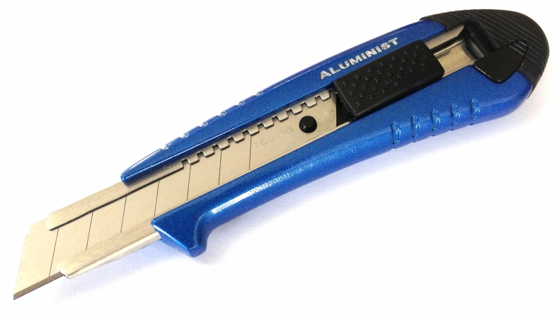 Ac-700b Blue 25 Mm Snap Blade Knife