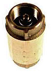 B And K Industries 101-304nl .75 In. Low Lead Bronze In Line Check Valve