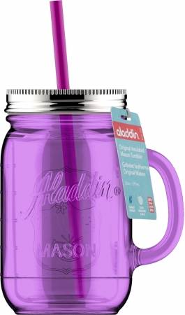 UPC 041604264047 product image for Aladdin Industries 10-01599-005 20 Oz Mason Travel Mug Assorted Colors | upcitemdb.com